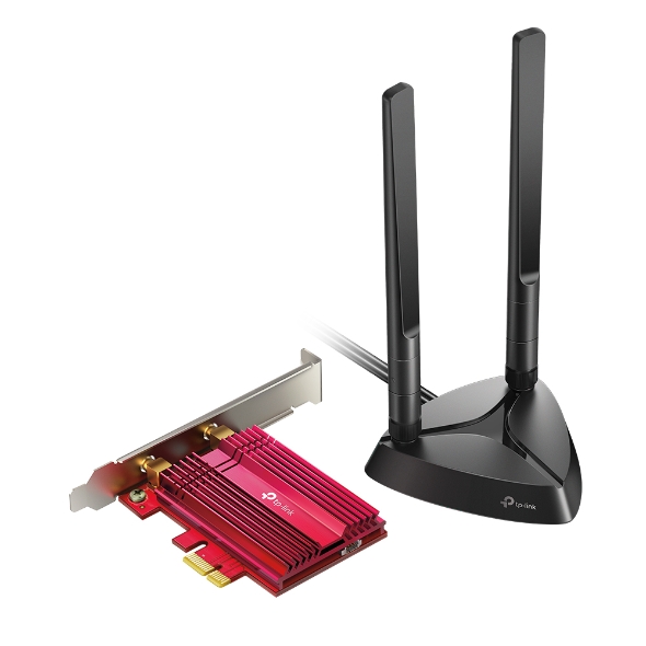 AX3000 Wi-Fi 6 Bluetooth 5.0 PCIe Adapter