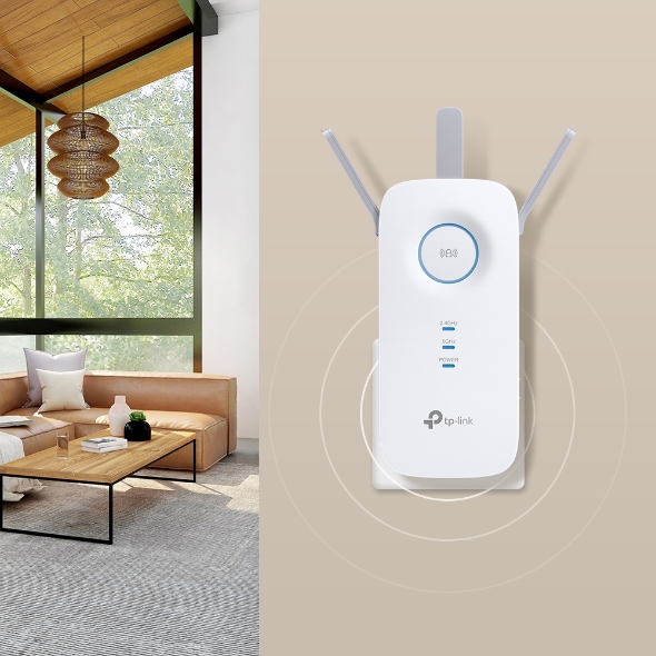 AC1900 Wi-Fi Range Extender