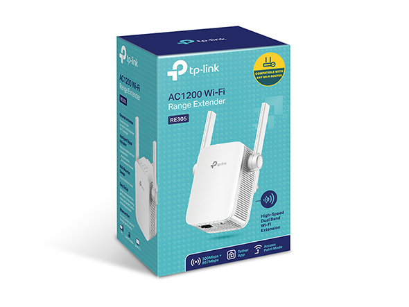 AC1200 Wi-Fi Range Extender