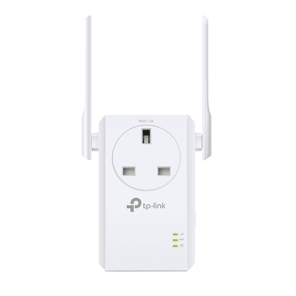 300Mbps Wi-Fi Range Extender with AC Passthrough