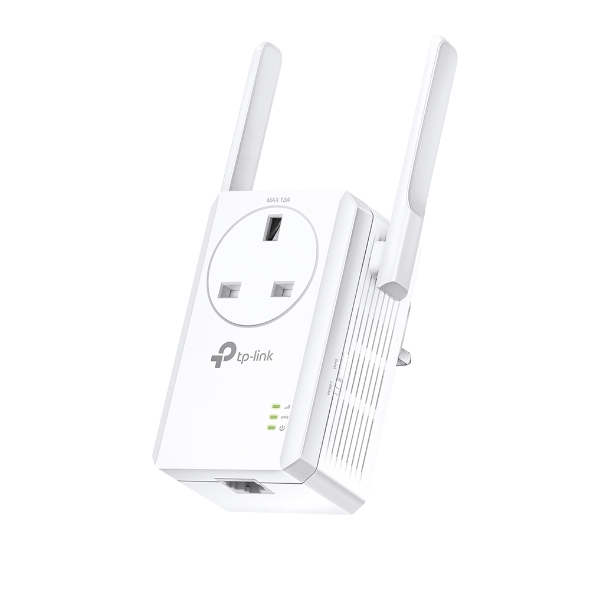300Mbps Wi-Fi Range Extender with AC Passthrough