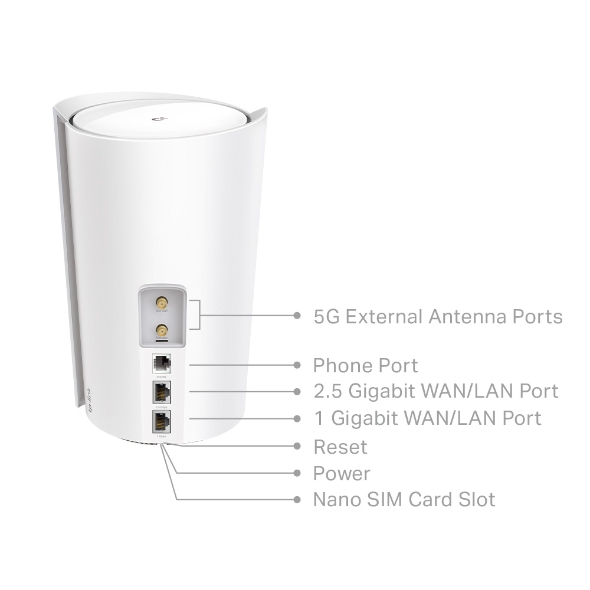 5G Whole Home Wi-Fi 6 Gateway (Availability based on regions)
