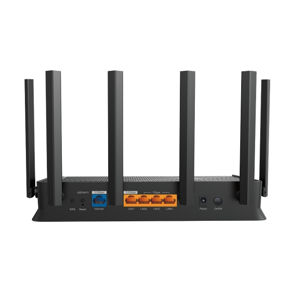 BE6500 Dual-Band Wi-Fi 7 Router