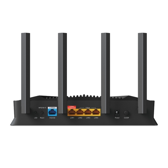 BE3600 Dual-Band Wi-Fi 7 Router