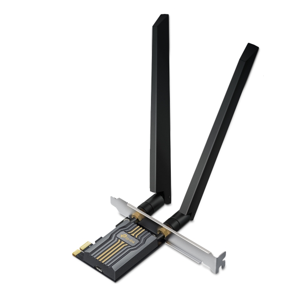 BE6500 Wi-Fi 7 Bluetooth 5.4 PCIe Adapter