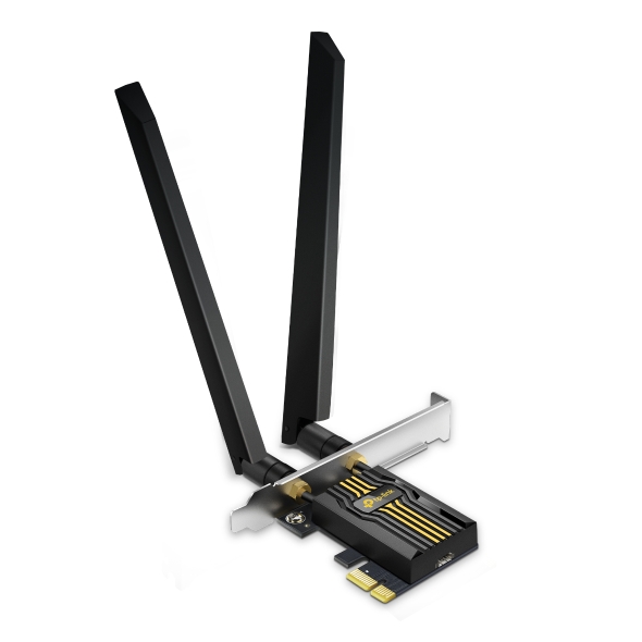 BE6500 Wi-Fi 7 Bluetooth 5.4 PCIe Adapter