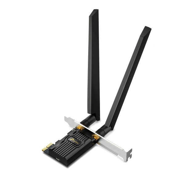 AXE5400 Wi-Fi 6E Bluetooth 5.2 PCIe Adapter