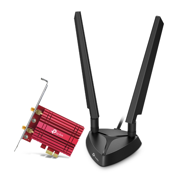 AXE5400 Wi-Fi 6E Bluetooth 5.3 PCIe Adapter